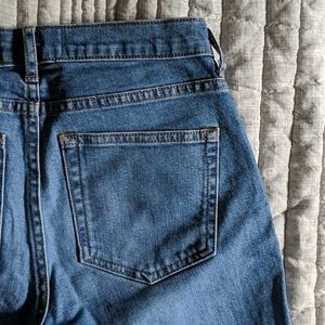 Everlane Mid Rise Denim 25 Ankle